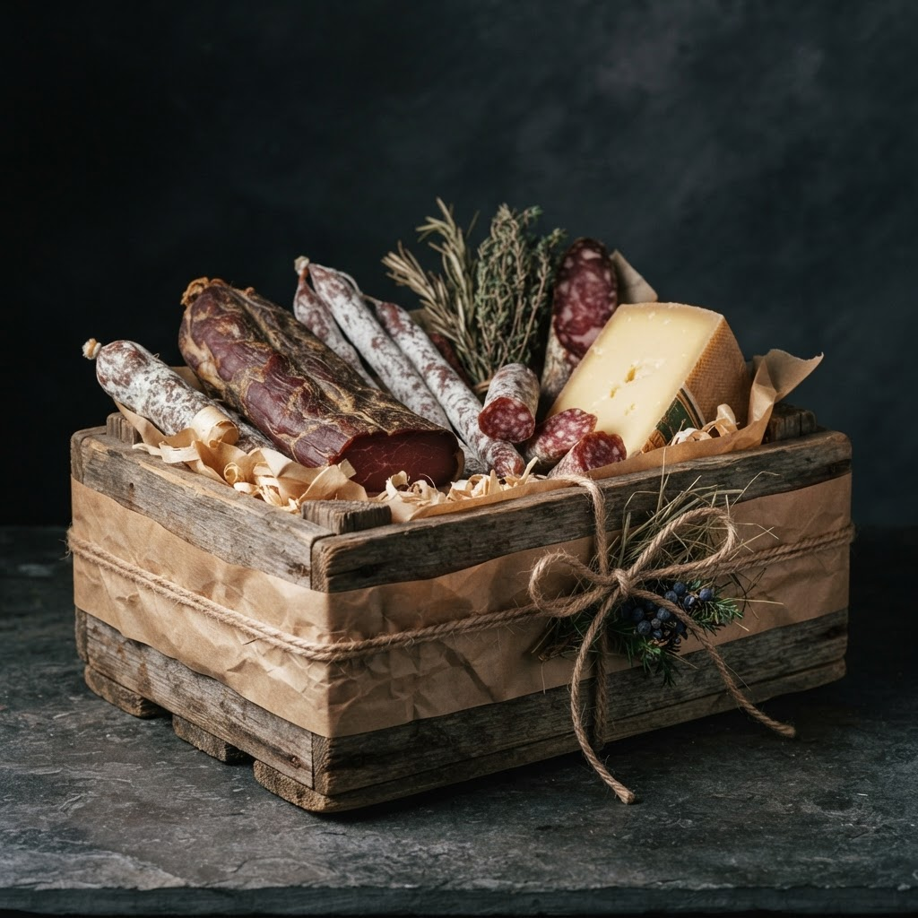 Panier dégustation Brumann