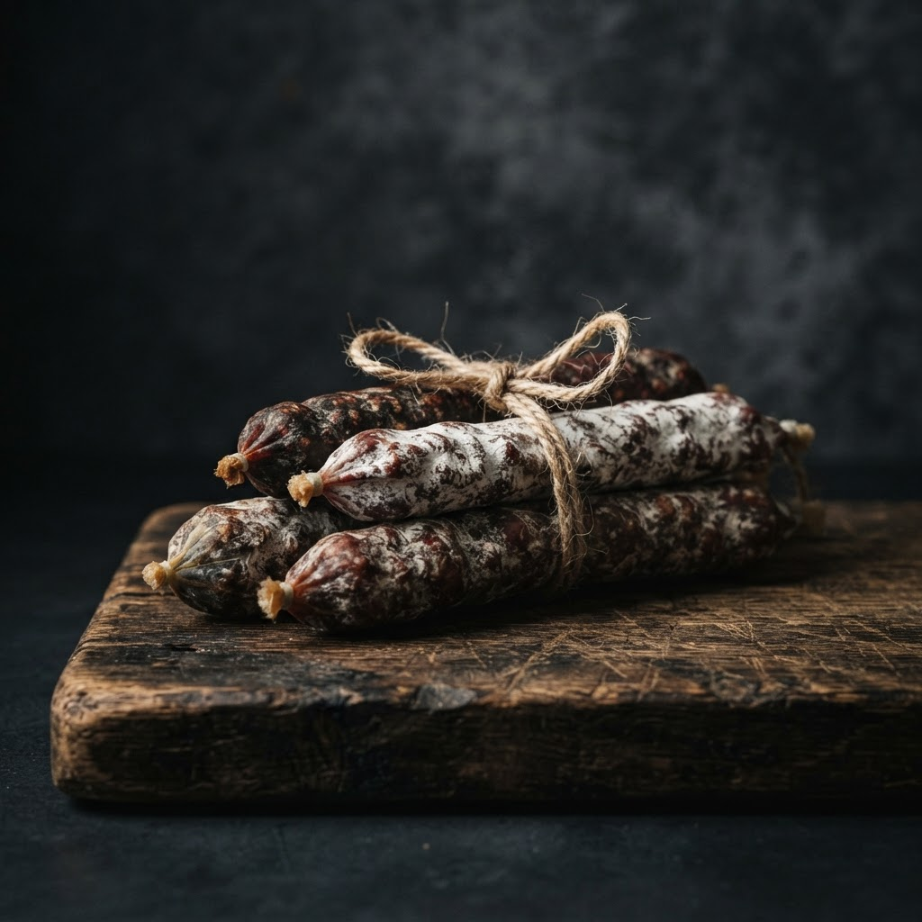 Saucisses sèches